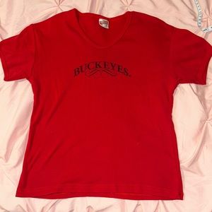 Vintage OSU buckeyes tee